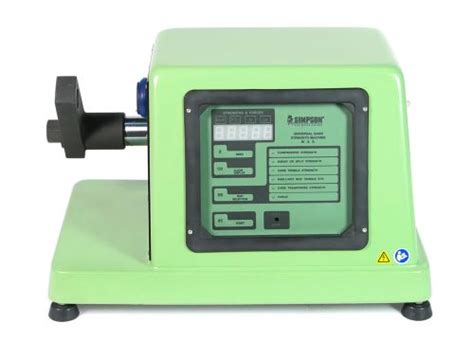 simpson sand testing equipment